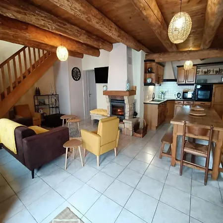 Confort 10 Pers à 8 Km Du Lioran