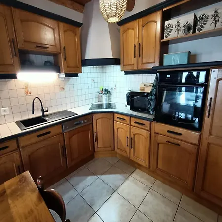 Confort 10 Pers à 8 Km Du Lioran